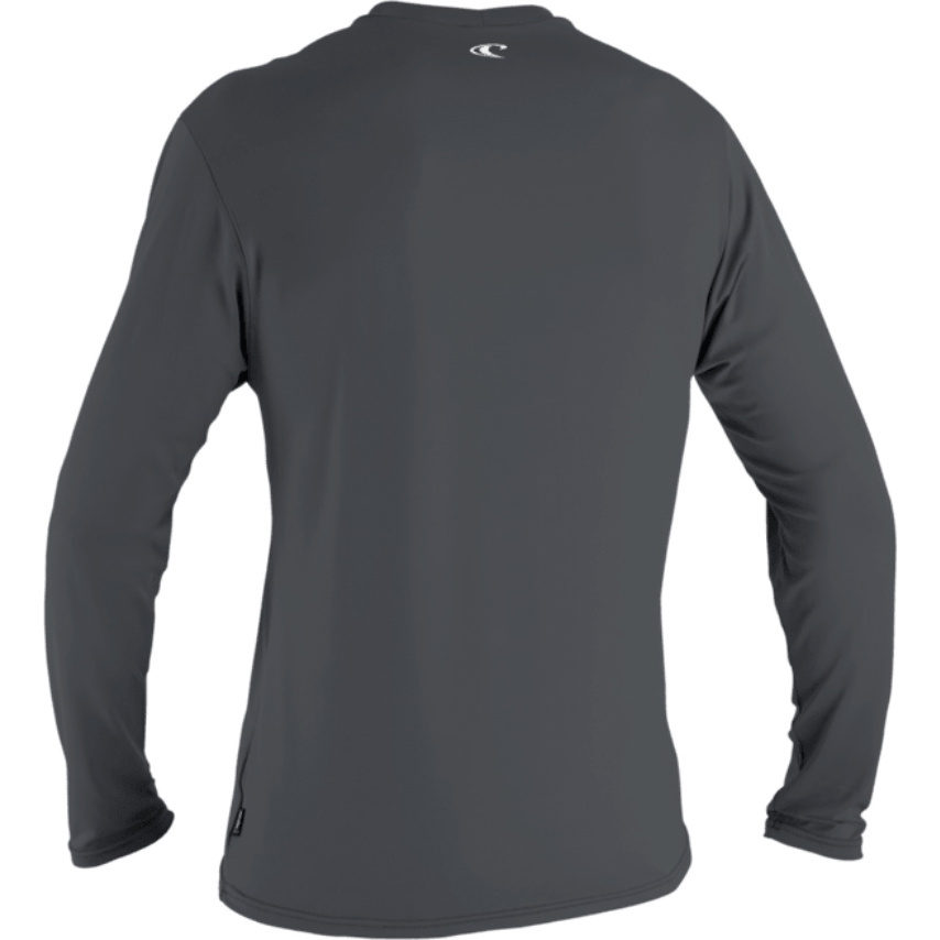 2026 O'Neill Heren Basic Skins Zonnehemd Met Lange Mouwen 5719 - Graphite